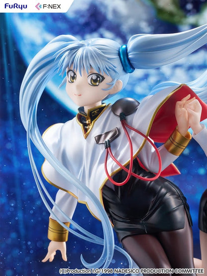 Nadesico the movie The prince of darkness PVC Figur Ruri Hoshino double ruriruri Ver. - Anime Figuren günstig kaufen