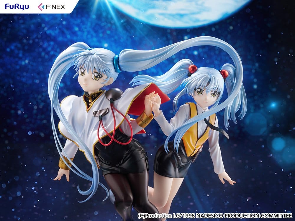 Nadesico the movie The prince of darkness PVC Figur Ruri Hoshino double ruriruri Ver. - Anime Figuren günstig kaufen