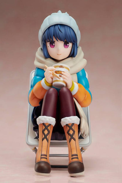 Laid-Back Camp Premium Noodle Stopper PVC Statue Rin Shima - Anime Figuren günstig kaufen