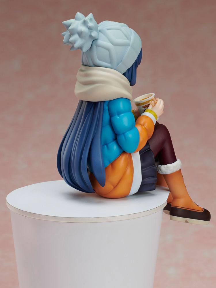 Laid-Back Camp Premium Noodle Stopper PVC Statue Rin Shima - Anime Figuren günstig kaufen
