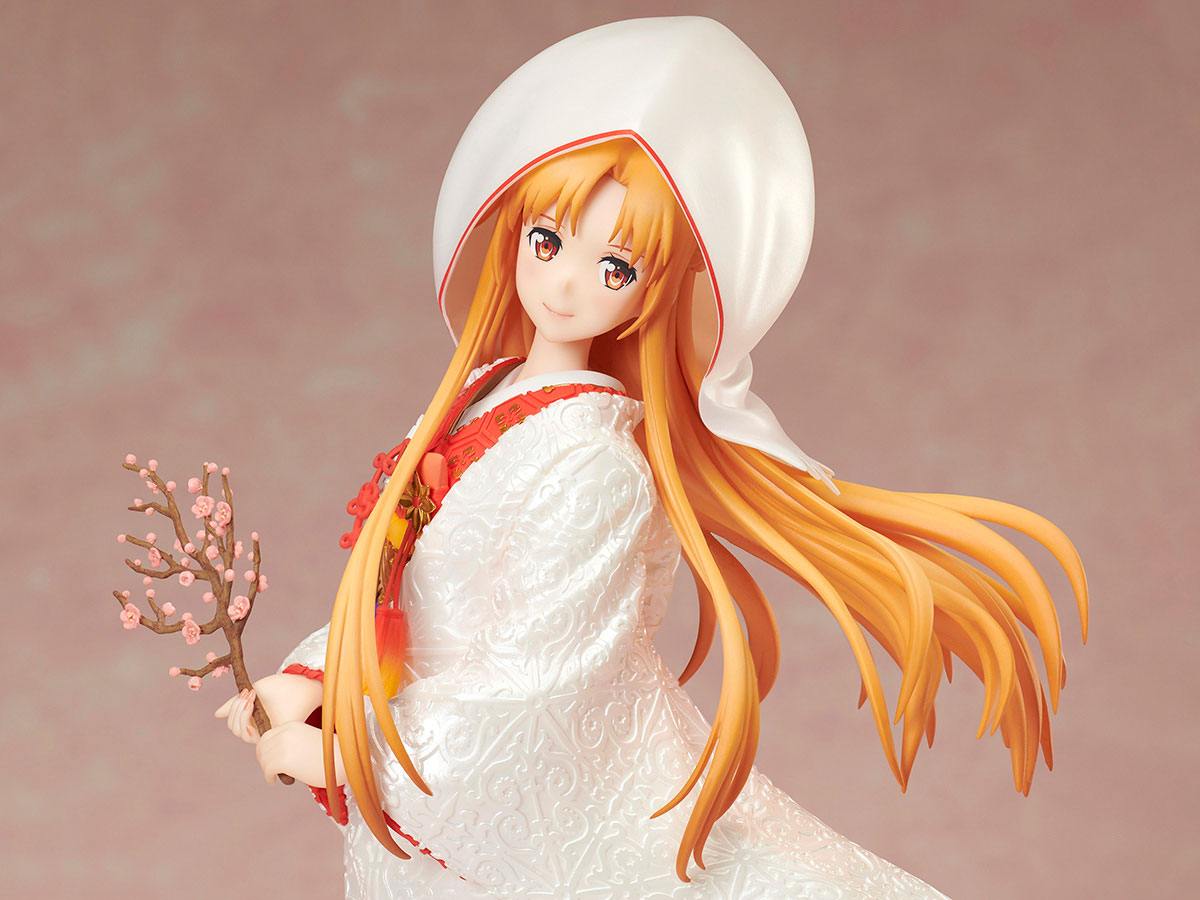 Sword Art Online: Alicization PVC Statue Asuna Shiromuku - Anime Figuren günstig kaufen