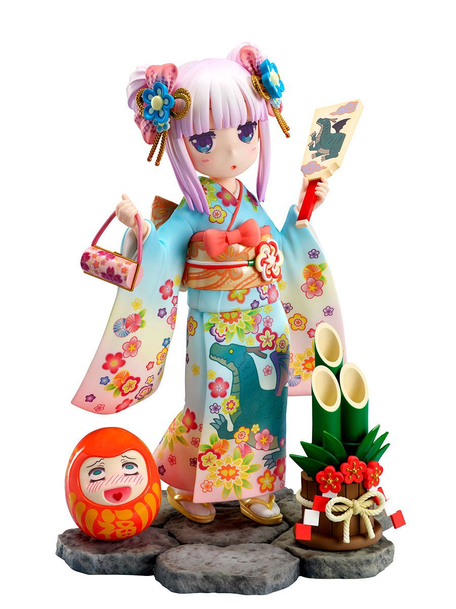 Kanna Finest Kimono Miss Kobayashi's Dragon Maid Furyu - Anime Figuren günstig kaufen