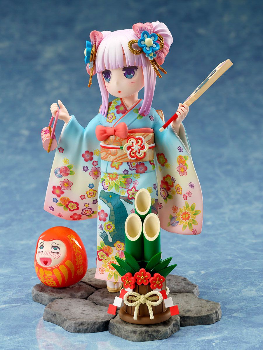 Kanna Finest Kimono Miss Kobayashi's Dragon Maid Furyu - Anime Figuren günstig kaufen