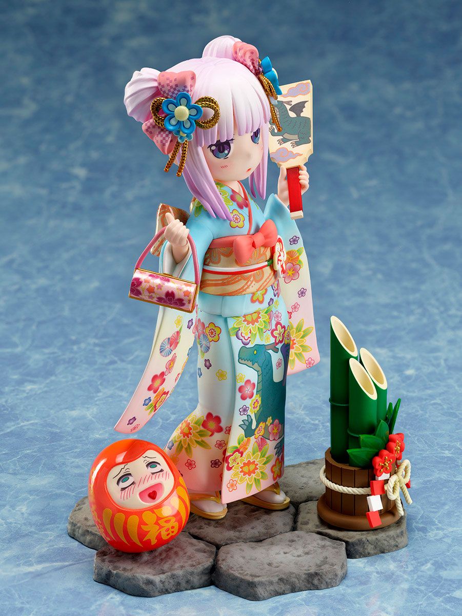 Kanna Finest Kimono Miss Kobayashi's Dragon Maid Furyu - Anime Figuren günstig kaufen