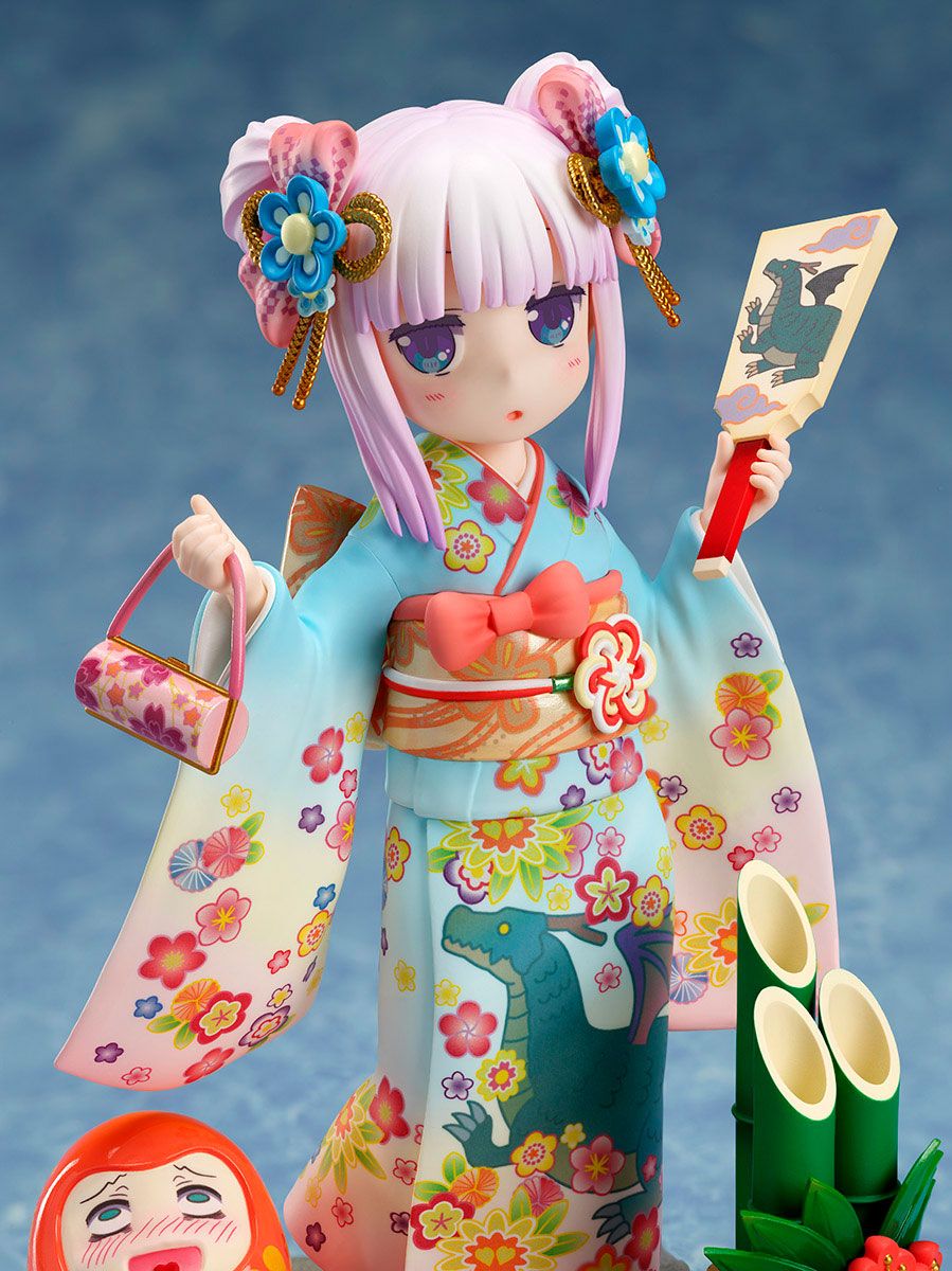 Kanna Finest Kimono Miss Kobayashi's Dragon Maid Furyu - Anime Figuren günstig kaufen