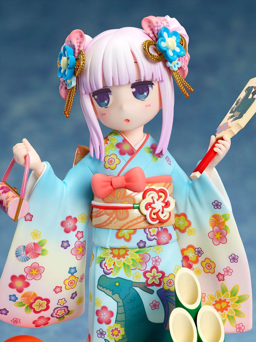 Kanna Finest Kimono Miss Kobayashi's Dragon Maid Furyu - Anime Figuren günstig kaufen
