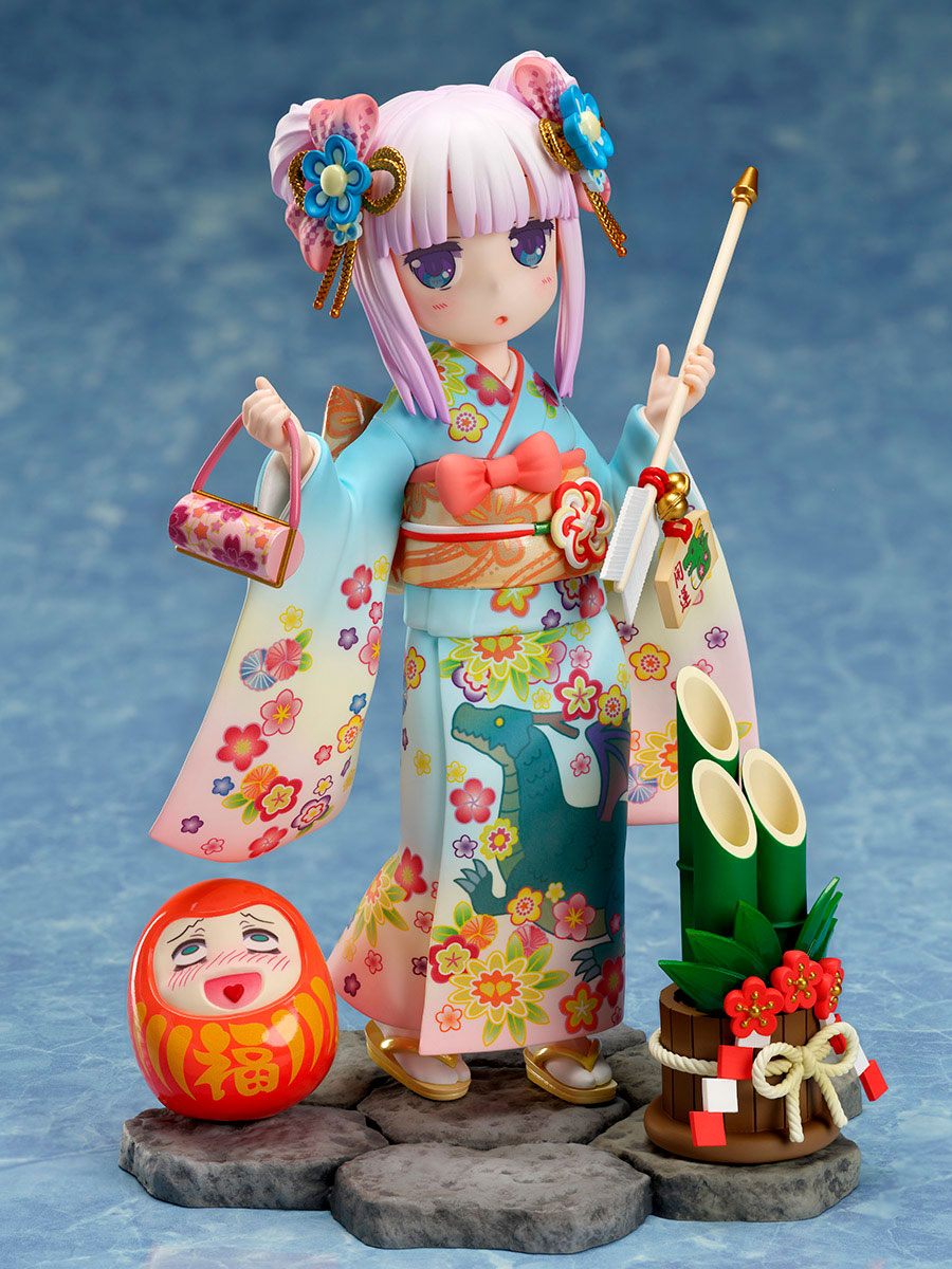 Kanna Finest Kimono Miss Kobayashi's Dragon Maid Furyu - Anime Figuren günstig kaufen