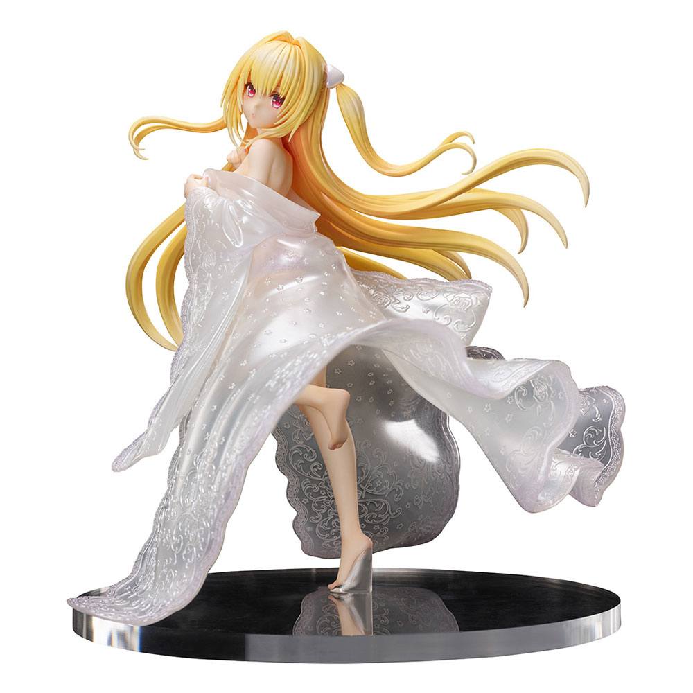 To Love-Ru Darkness PVC Statue Golden Darkness - Shiromuku - Anime Figuren günstig kaufen