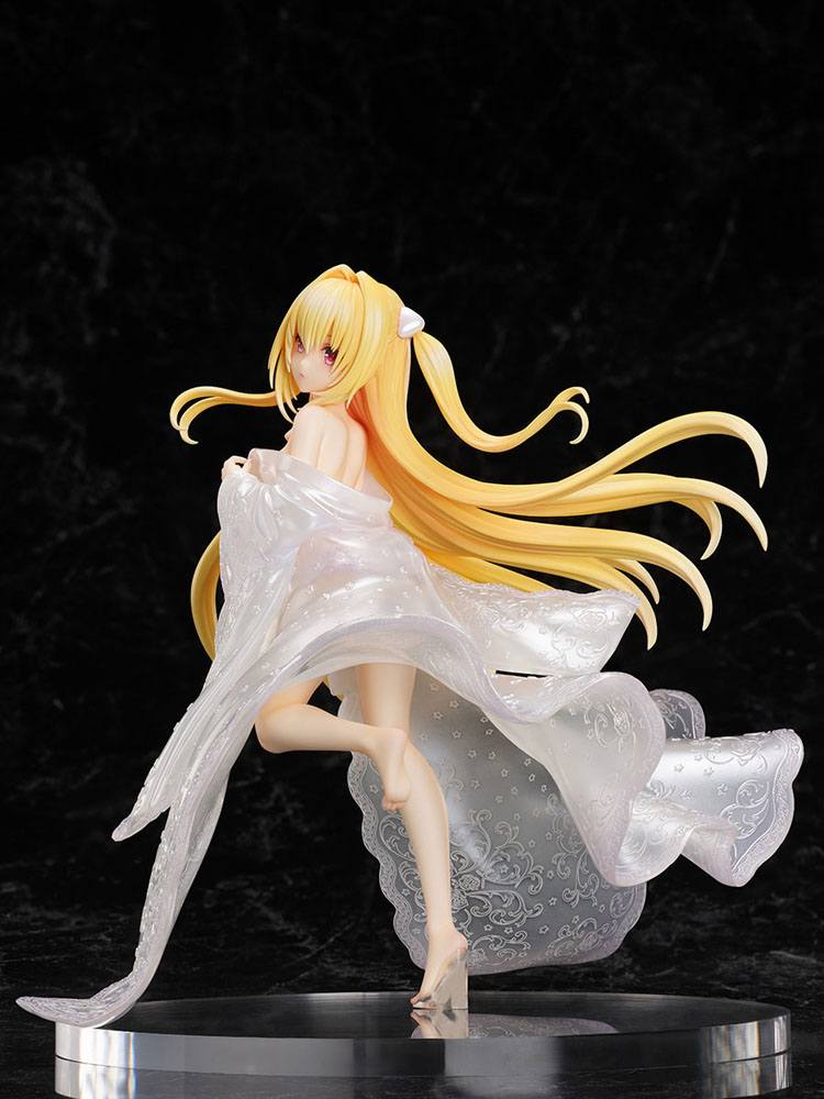 To Love-Ru Darkness PVC Statue Golden Darkness - Shiromuku - Anime Figuren günstig kaufen
