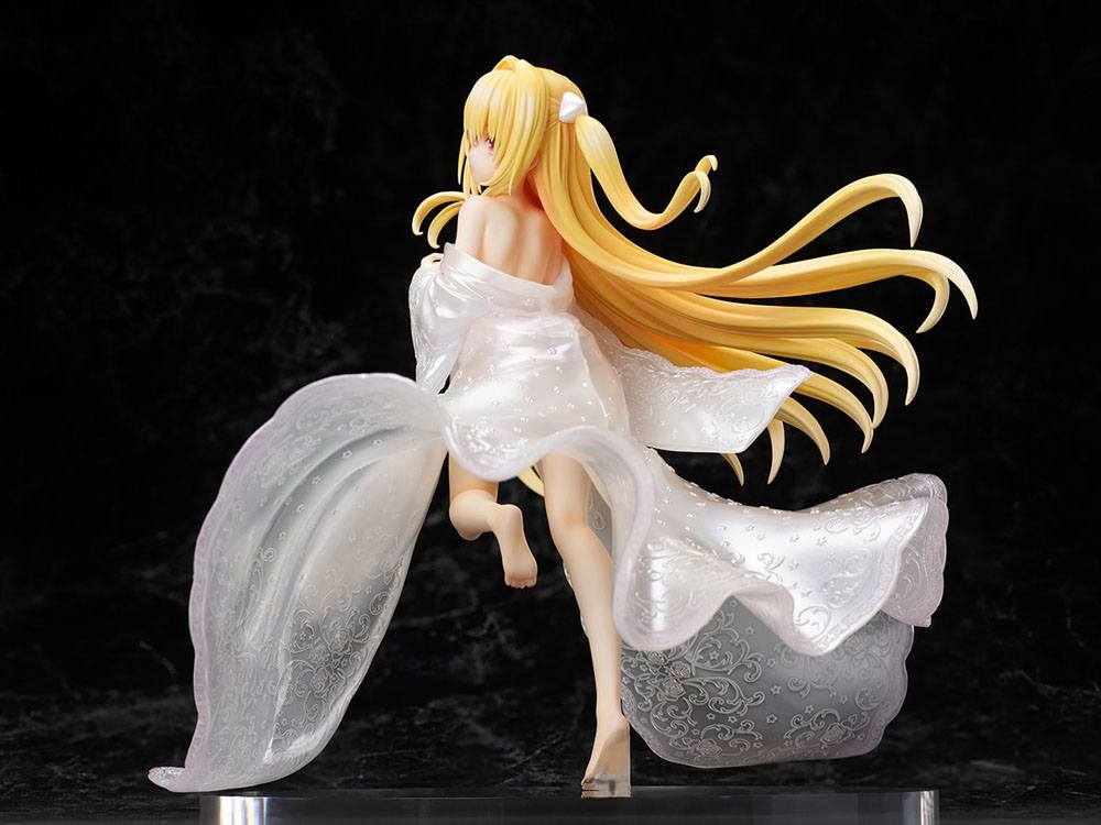 To Love-Ru Darkness PVC Statue Golden Darkness - Shiromuku - Anime Figuren günstig kaufen