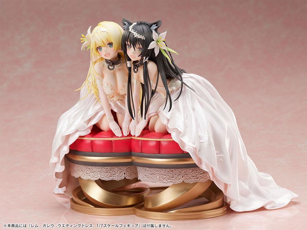 How Not to Summon A Demon Lord Omega PVC Statue Shera L. Greenwood Wedding Dress - Anime Figuren günstig kaufen