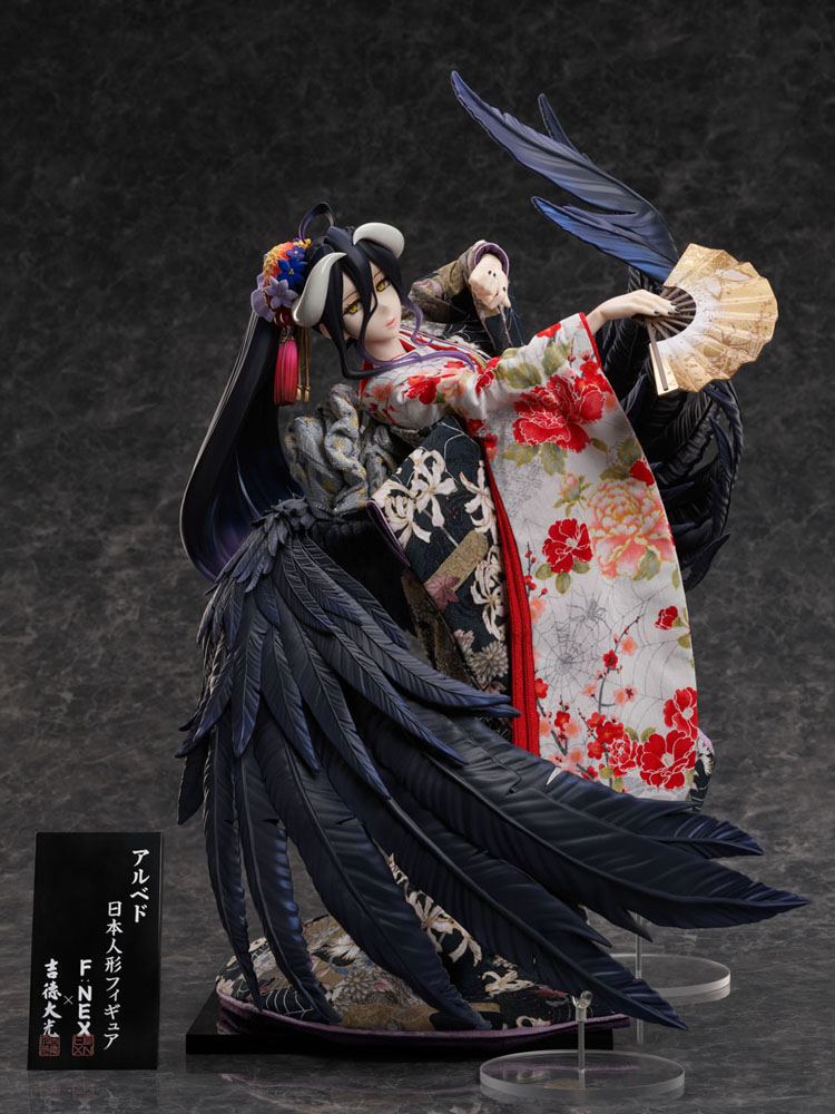 Albedo Japanese Doll Overlord  Furyu - Anime Figuren günstig kaufen