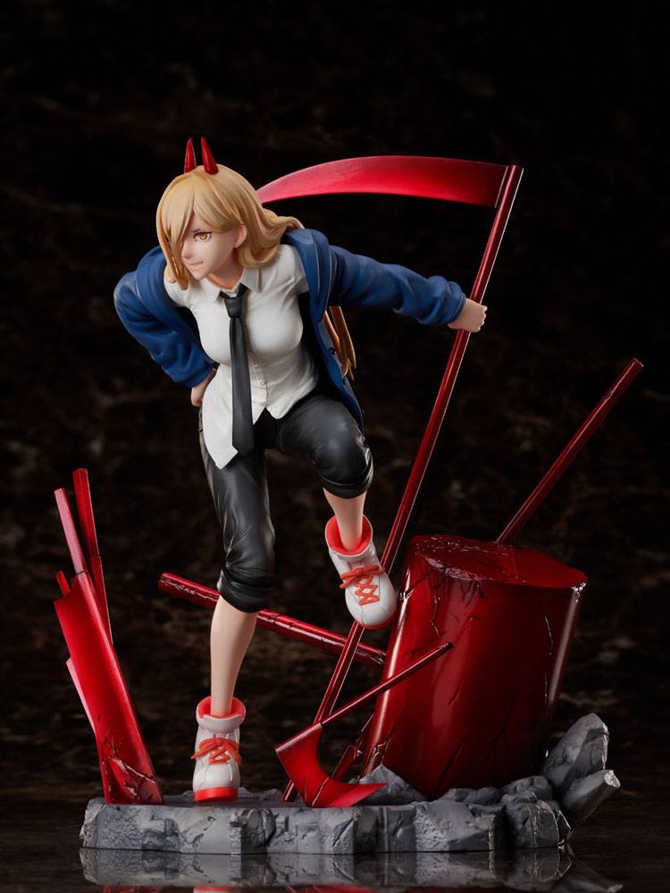 Power Chainsaw Man Furyu - Anime Figuren günstig kaufen