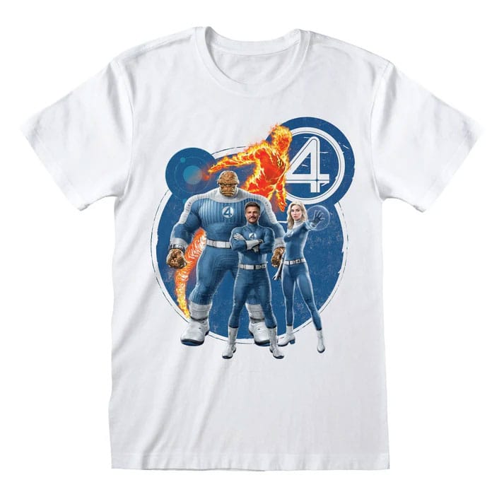 Fantastic 4 T-Shirt Group - Anime Figuren günstig kaufen
