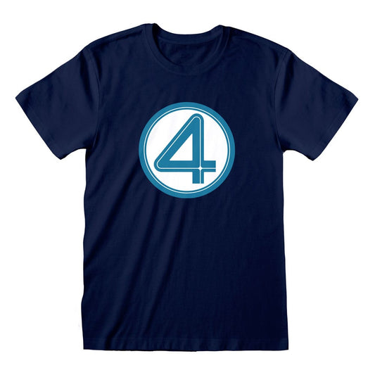 Fantastic 4 T-Shirt Emblem - Anime Figuren günstig kaufen