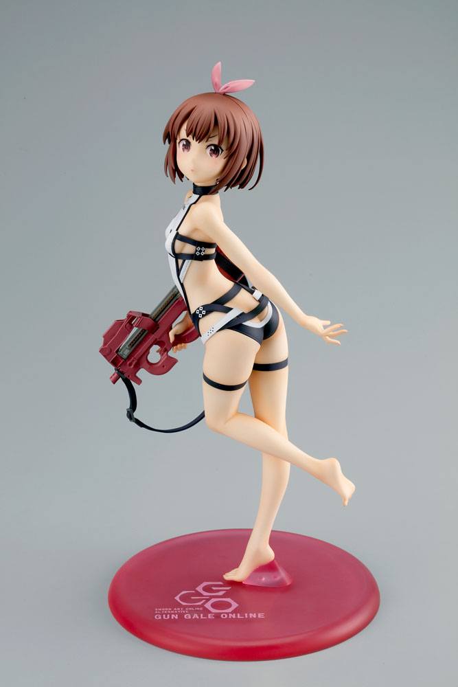 Sword Art Online Alternative Gun Gale Online PVC Statue 1/7 Llenn Swimsuit Ver. 22 cm - Anime Figuren günstig kaufen