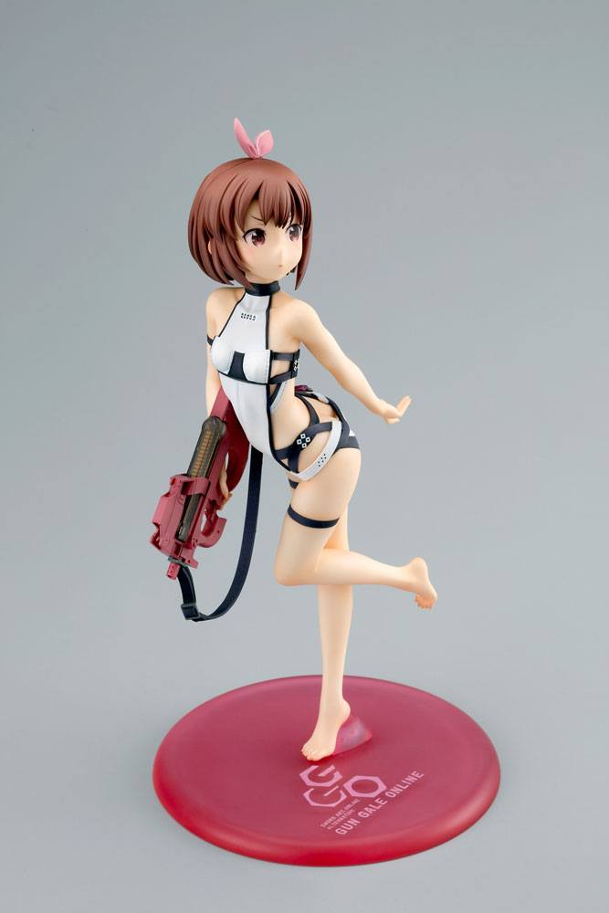 Sword Art Online Alternative Gun Gale Online PVC Statue 1/7 Llenn Swimsuit Ver. 22 cm - Anime Figuren günstig kaufen
