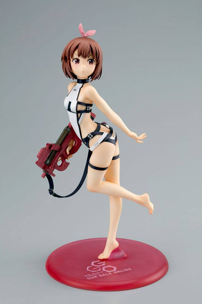 Sword Art Online Alternative Gun Gale Online PVC Statue 1/7 Llenn Swimsuit Ver. 22 cm - Anime Figuren günstig kaufen