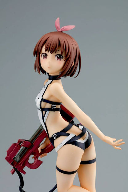 Sword Art Online Alternative Gun Gale Online PVC Statue 1/7 Llenn Swimsuit Ver. 22 cm - Anime Figuren günstig kaufen