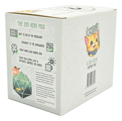 Glassstaff Geschenkbox Tasse & Würfel D20 A D20 Scene - Anime Figuren günstig kaufen