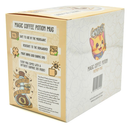 Glassstaff Geschenkbox Tasse & Würfel D20 Coffee Potion - Anime Figuren günstig kaufen