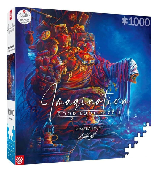 Imagination Series Puzzle Sebastian Mon Ciezar doswiadczen (1000 Teile) - Anime Figuren günstig kaufen