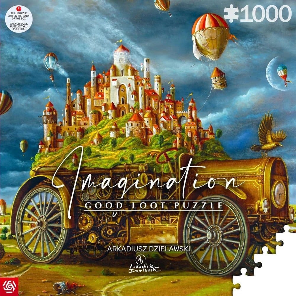 Imagination Series Puzzle Arkadiusz Dzielawski Wielka przeprowadzka (1000 Teile) - Anime Figuren günstig kaufen