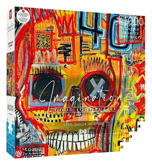 Imagination Series Puzzle Kamil Jakuza Jaczynski 40 HZ (1000 Teile) - Anime Figuren günstig kaufen