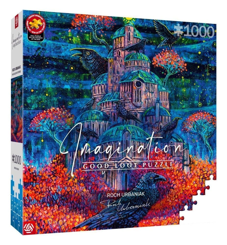 Imagination Series Puzzle Roch Urbaniak Twierdza Pani Kruków (1000 Teile) - Anime Figuren günstig kaufen