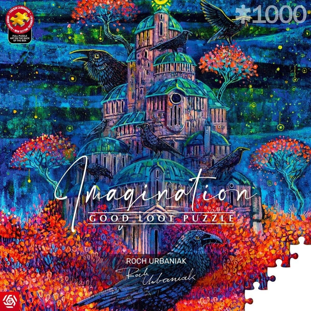 Imagination Series Puzzle Roch Urbaniak Twierdza Pani Kruków (1000 Teile) - Anime Figuren günstig kaufen