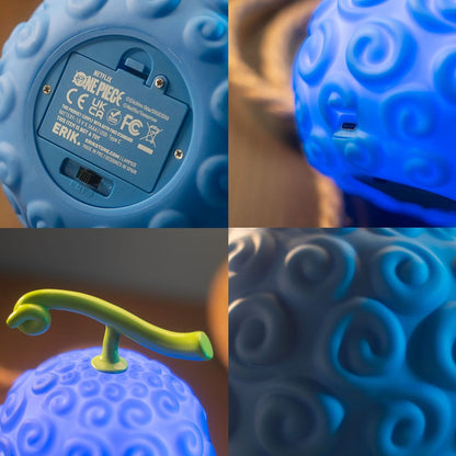 One Piece Lampe mit USB-C Gum-Gum Fruit - Anime Figuren günstig kaufen
