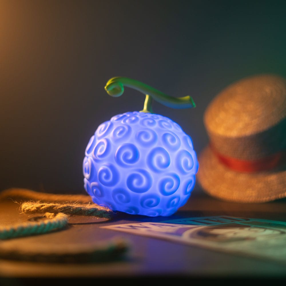One Piece Lampe mit USB-C Gum-Gum Fruit - Anime Figuren günstig kaufen