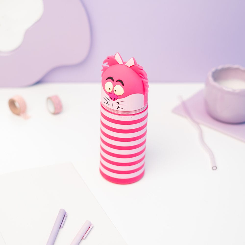 Alice im Wunderland 3D Stifte-Etui Cheshire Katze - Anime Figuren günstig kaufen