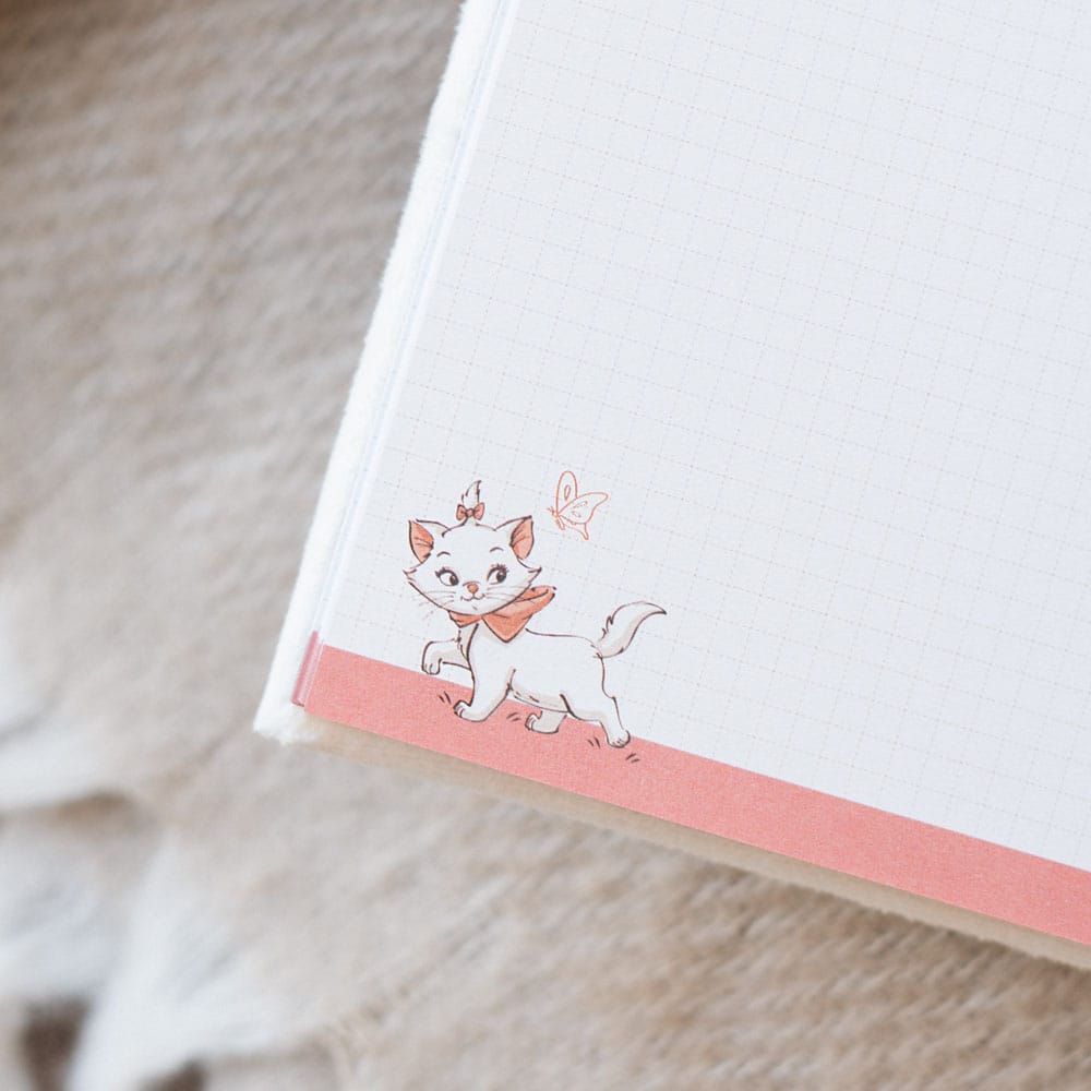 Aristocats Premium Plüsch Notizbuch A5 Bonjour Marie - Anime Figuren günstig kaufen