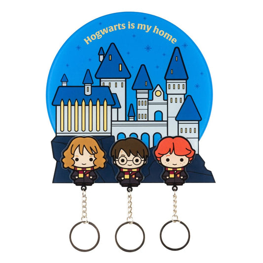 Harry Potter Schlüsselbrett inkl. 3 Schlüsselanhänger - Anime Figuren günstig kaufen