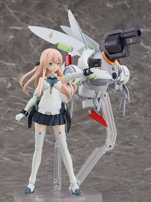 Ray & Type Wasp Plastic Model Kit Good Smile Company