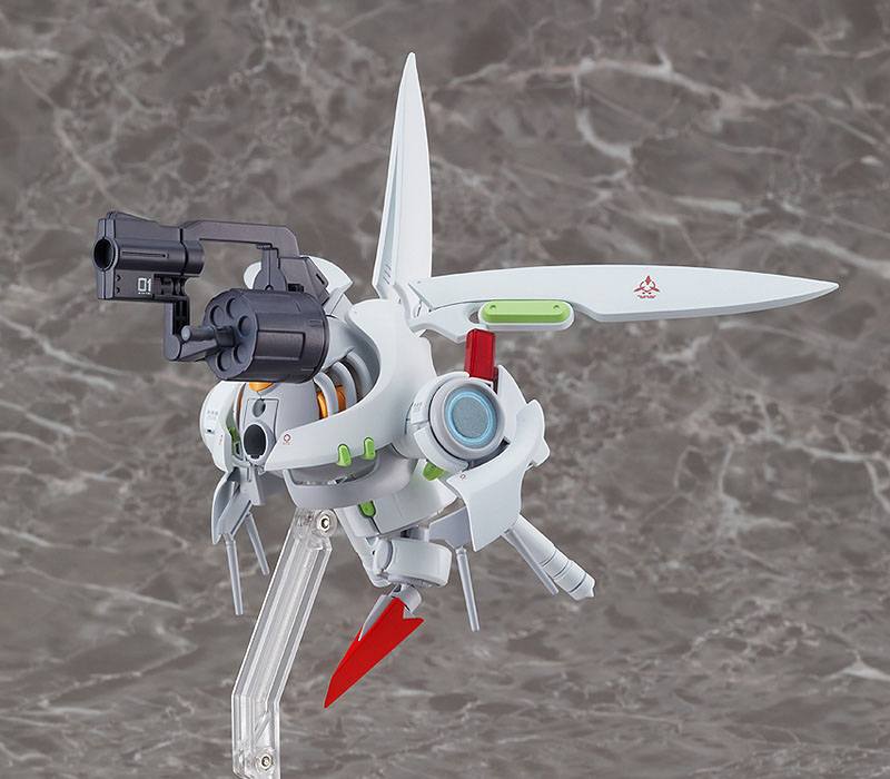 Ray & Type Wasp Plastic Model Kit Good Smile Company