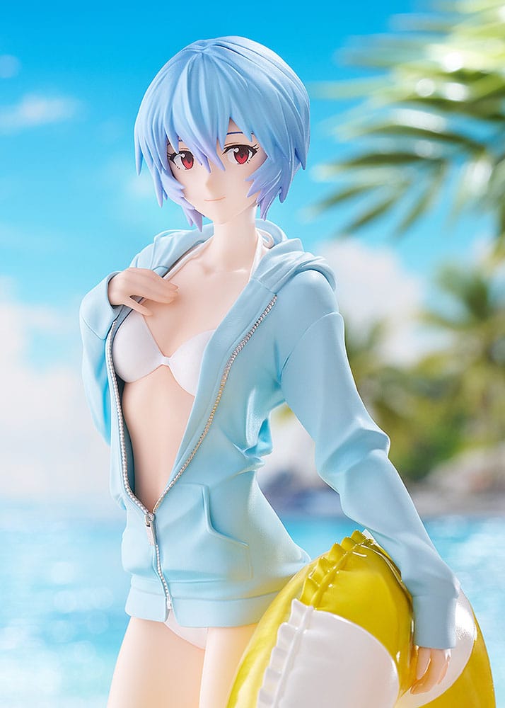 Beach Queens: Rei Ayanami Pop Up Parade L Good Smile Company - Anime Figuren günstig kaufen