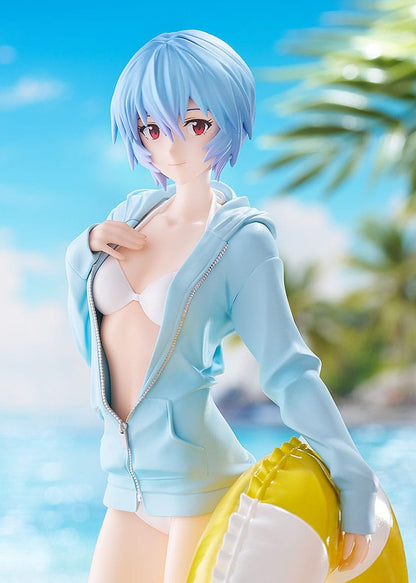 Beach Queens: Rei Ayanami Pop Up Parade L Good Smile Company - Anime Figuren günstig kaufen