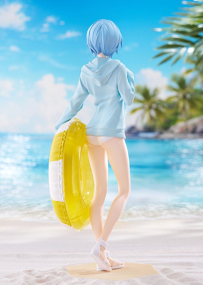 Beach Queens: Rei Ayanami Pop Up Parade L Good Smile Company - Anime Figuren günstig kaufen