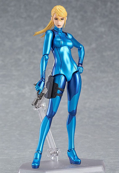 Samus Aran Zero Suit Version Figma Good Smile Company