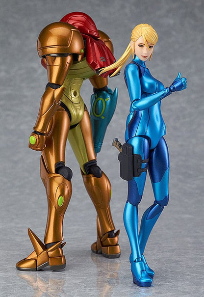 Samus Aran Zero Suit Version Figma Good Smile Company