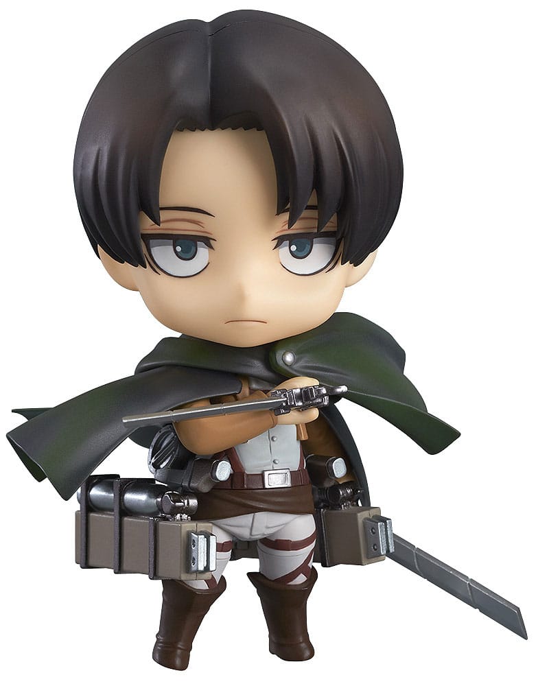 Levi Ackerman Attack on Titan Nendoroid Good Smile Company - Anime Figuren günstig kaufen
