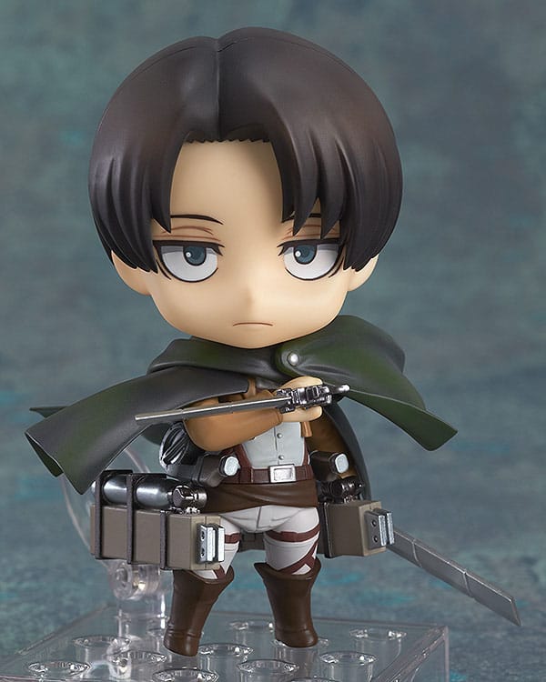 Levi Ackerman Attack on Titan Nendoroid Good Smile Company - Anime Figuren günstig kaufen