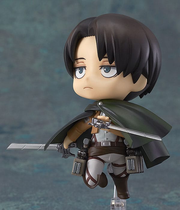 Levi Ackerman Attack on Titan Nendoroid Good Smile Company - Anime Figuren günstig kaufen