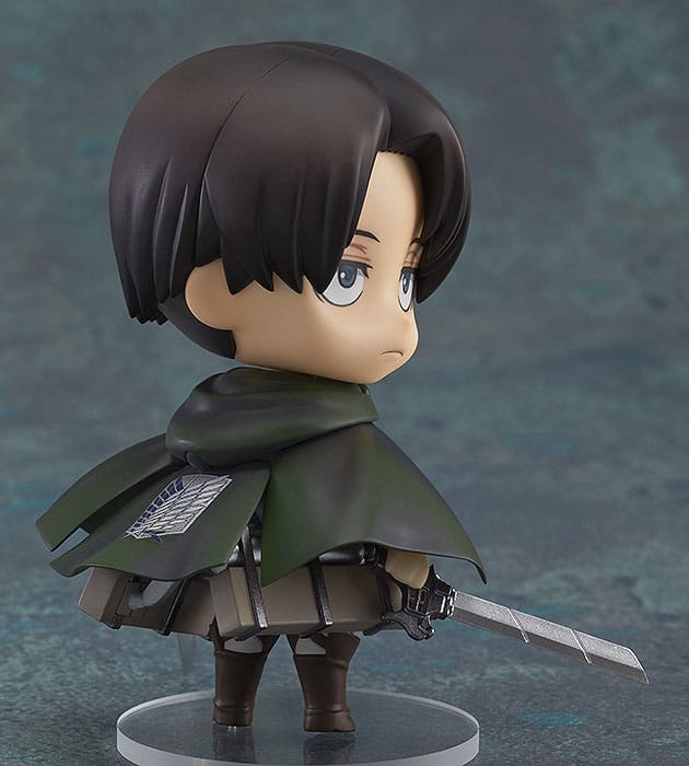 Levi Ackerman Attack on Titan Nendoroid Good Smile Company - Anime Figuren günstig kaufen