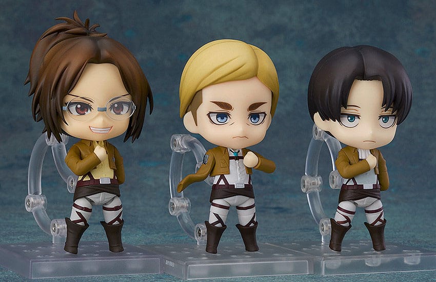 Hange Zoë Attack on Titan Nendoroid Good Smile Company