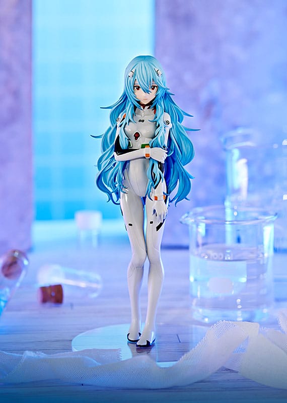 Rei Ayanami: Long Hair Ver. (3rd run) Good Smile Company