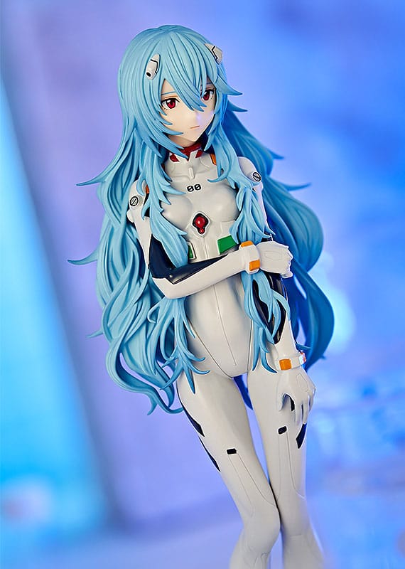 Rei Ayanami: Long Hair Ver. (3rd run) Good Smile Company