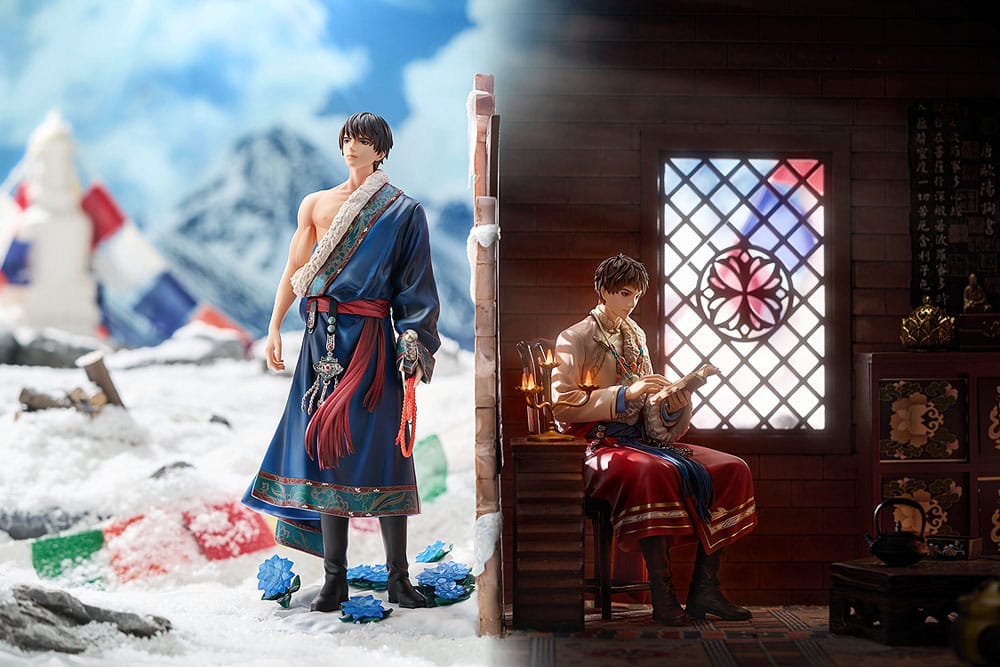 Wu Xie & Zhang Qiling : Xinxue Jiumeng Ver. Good Smile Company